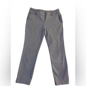 Jules & Leopold Black checkerboard